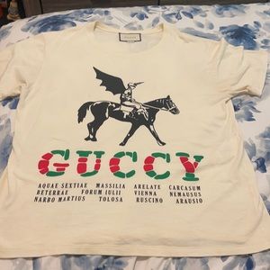 Gucci winged jockey XL